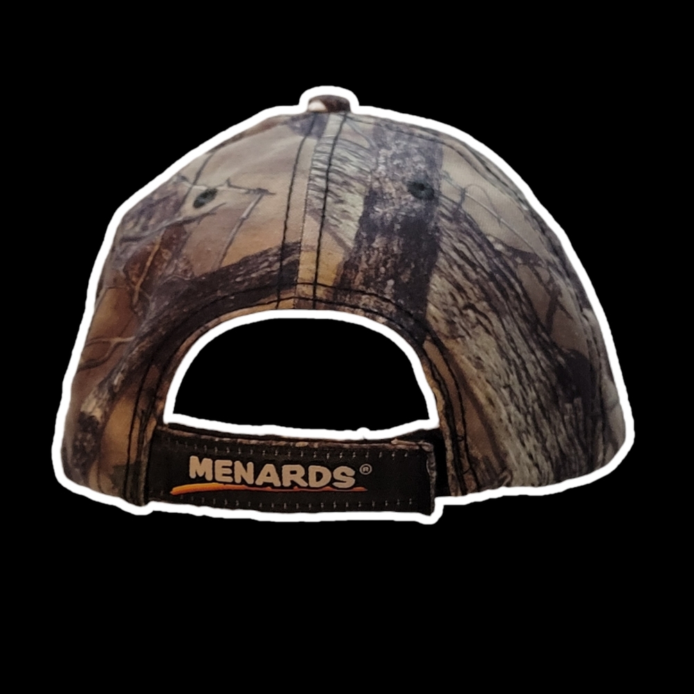 Men's Adjustable Baseball Cap - Menards Racing - Picture 3 of 7